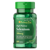 Selen 200mcg Selen 100 Tabletten PURITAN'S PRIDE